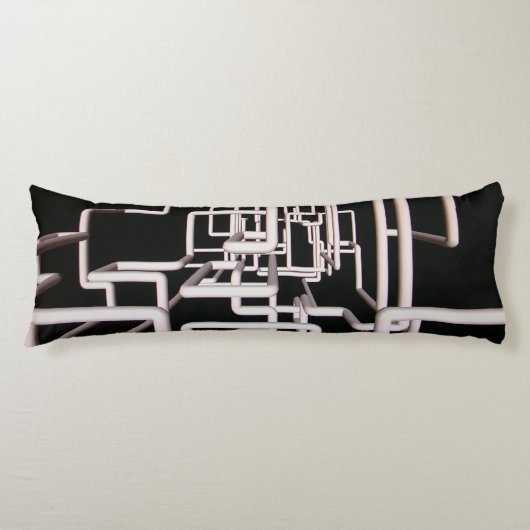 Coussins Longs Conception de tuyau (Devant)