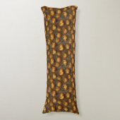 Coussins Longs Conception Décorative Botanique de Tulipe Romantiq (Devant (Vertical))