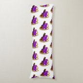 Coussins Longs Conception des dés de série (Devant (Vertical))