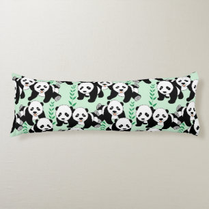 Coussins Longs Conception des ours Panda
