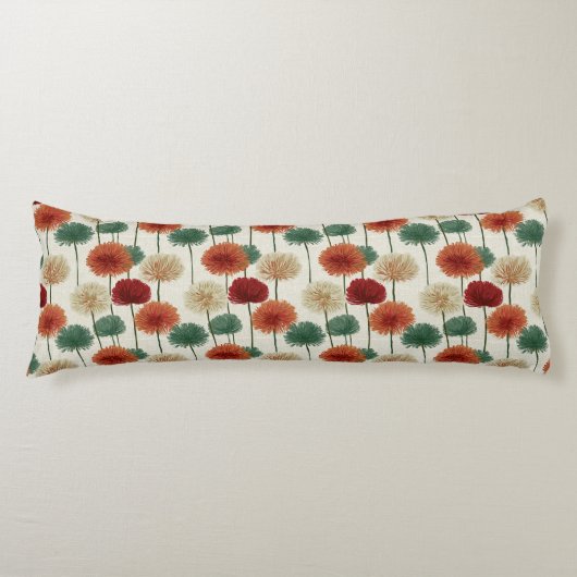 Coussins Longs Conception d'intérieur de jardin de Chrysanthéme L (Devant)