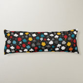 Coussins Longs Conception ludique et énergique avec des accents l (Dos)