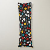 Coussins Longs Conception ludique et énergique avec des accents l (Devant (Vertical))