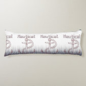 COUSSINS LONGS CONCEPTION NAUTIQUE AVEC INVITATION ANCOR (Devant)