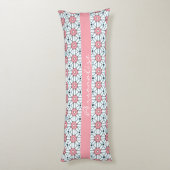 Coussins Longs Conception personnalisée de Bud rose tendance (Dos (Vertical))
