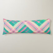 Coussins Longs Conception Plaid multicolore (Devant)