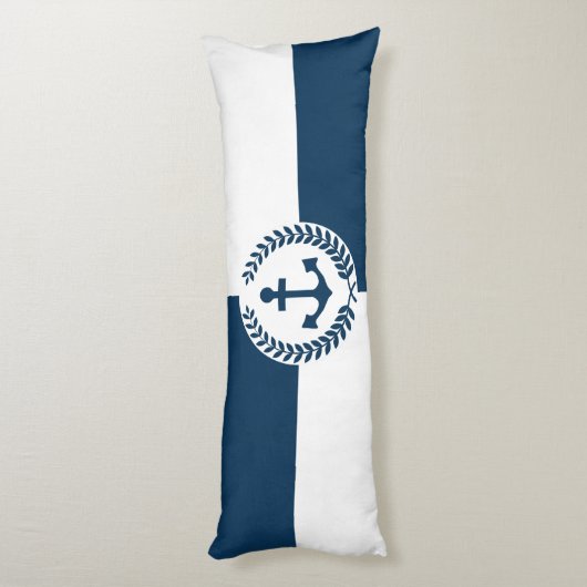 Coussins Longs Conception thématique marine (Dos (Vertical))