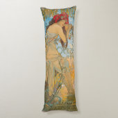 Coussins Longs Concessionnaires de transport par Alphonse Mucha ( (Dos (Vertical))