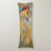 Coussins Longs Concessionnaires de transport par Alphonse Mucha ( (devant Vertical)