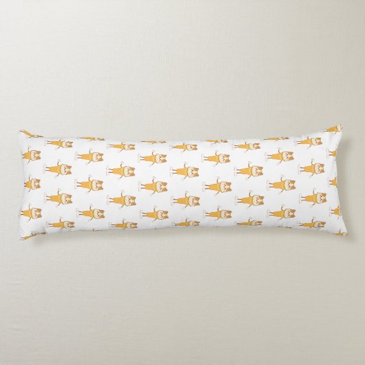 Coussins Longs cône de crème glacée (Dos)