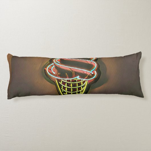 Coussins Longs cône gaufre (Dos)