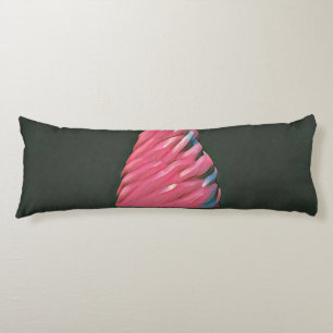 Coussins Longs cône vintage de crème glacée