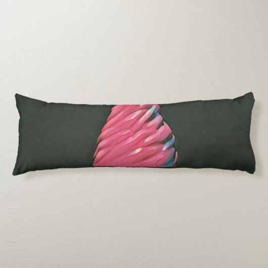 Coussins Longs cône vintage de crème glacée (Devant)