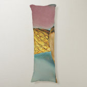 Coussins Longs cône vintage de crème glacée (devant Vertical)