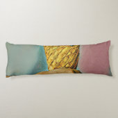 Coussins Longs cône vintage de crème glacée (Dos)