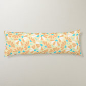Coussins Longs Confetti de fleurs sur lunette (Dos)
