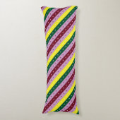 Coussins Longs Confort, Cool et entièrement personnalisable (Devant (Vertical))