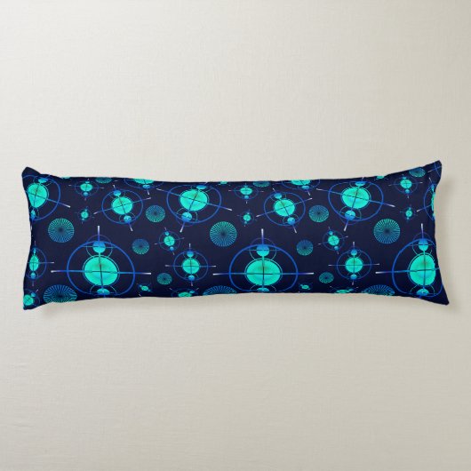 Coussins Longs Connected Minds Pattern 2 (Dos)