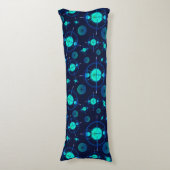 Coussins Longs Connected Minds Pattern 2 (Devant (Vertical))