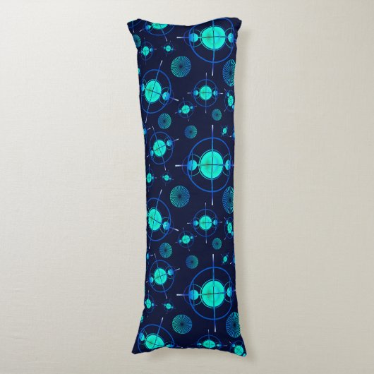 Coussins Longs Connected Minds Pattern 2 (Devant (Vertical))