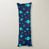 Coussins Longs Connected Minds Pattern 2 (Dos (Vertical))