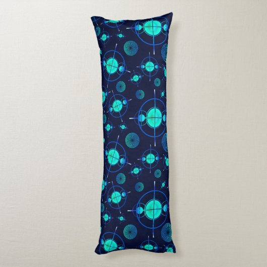 Coussins Longs Connected Minds Pattern 2 (Dos (Vertical))