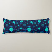 Coussins Longs Connected Minds Pattern 2 (Devant)