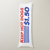 Coussins Longs Conserver les chiens chauds $ 1,50 (Devant (Vertical))