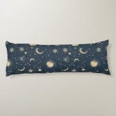 Coussins Longs Constellation céleste - Nuit étoilée (3) (Dos)