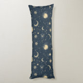 Coussins Longs Constellation céleste - Nuit étoilée (3) (Dos (Vertical))