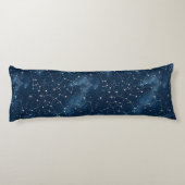 Coussins Longs Constellation céleste - Nuit étoilée (4) (Dos)