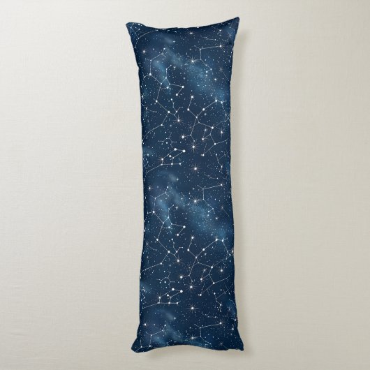 Coussins Longs Constellation céleste - Nuit étoilée (4) (Dos (Vertical))