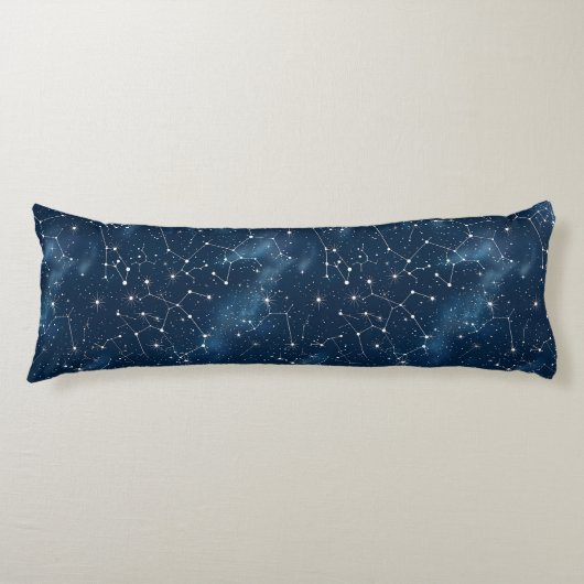 Coussins Longs Constellation céleste - Nuit étoilée (4) (Devant)