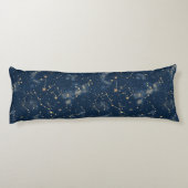Coussins Longs Constellation céleste - Nuit étoilée (5) (Dos)