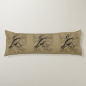 Coussins Longs Constellation du cancer par Hevelius vers 1690 (Devant)