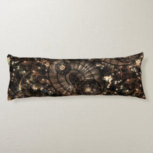 Coussins Longs Constellations Zodiac mécanique Steampunk