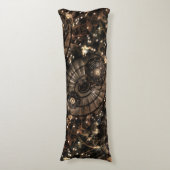 Coussins Longs Constellations Zodiac mécanique Steampunk (Devant (Vertical))