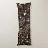 Coussins Longs Constellations Zodiac mécanique Steampunk (Dos (Vertical))