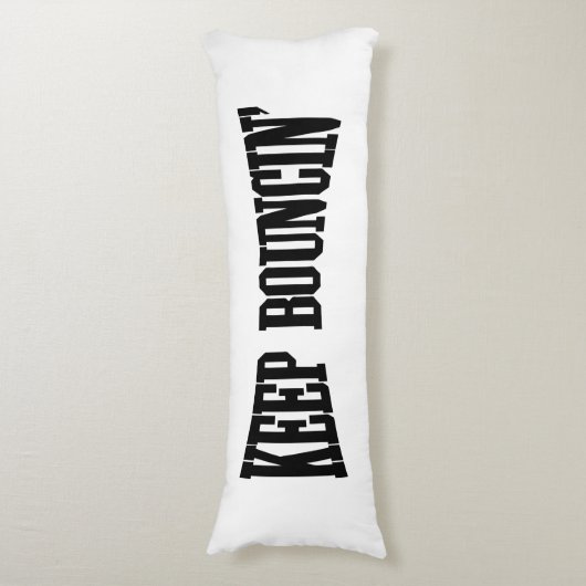 Coussins Longs Continuez à rebondir. (Devant (Vertical))