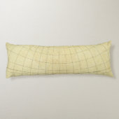 Coussins Longs Contour de l'Asie (Dos)