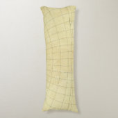 Coussins Longs Contour de l'Asie (Devant (Vertical))