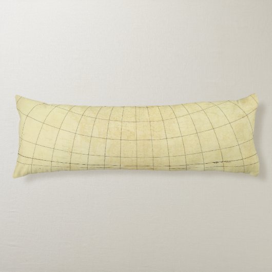 Coussins Longs Contour de l'Asie (Devant)