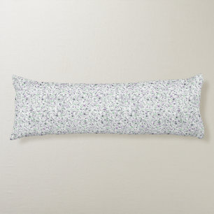 Coussins Longs Cool, Coeurs colorés Peinture à éclaboussures, Spe