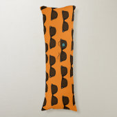 Coussins Longs Cool emblématique lavaboS Lunettes de soleil noir (Devant (Vertical))