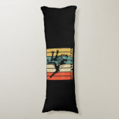 Coussins Longs Cool Lutte Hommes Cadeaux De Lutte D'Anniversaire (Devant (Vertical))