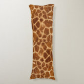 Coussins Longs copie animale de girafe de safari africain (Devant (Vertical))