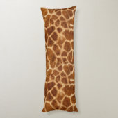 Coussins Longs copie animale de girafe de safari africain (Dos (Vertical))