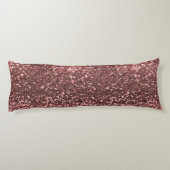 Coussins Longs Copie rose moderne de rose de parties (Dos)