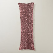 Coussins Longs Copie rose moderne de rose de parties (Devant (Vertical))