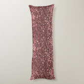 Coussins Longs Copie rose moderne de rose de parties (Dos (Vertical))